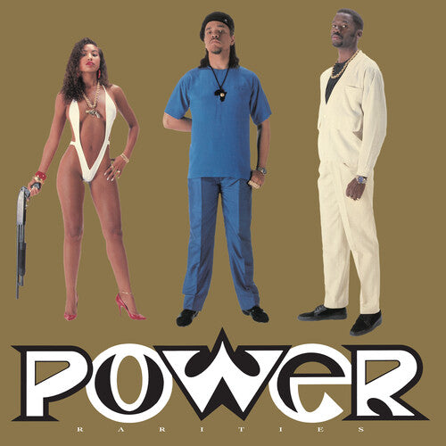 Power Rarities [LP] (Black White Splatter Vinyl)