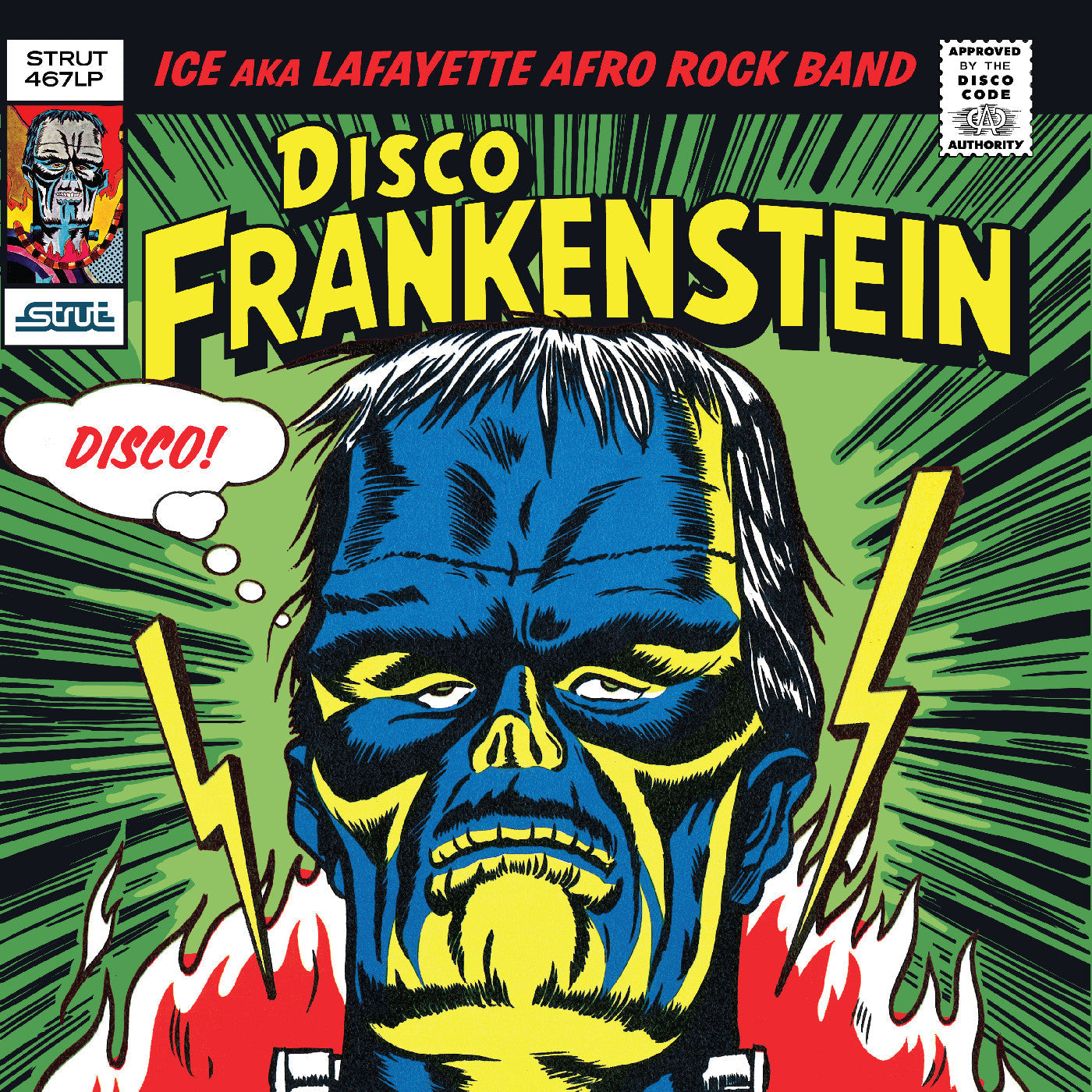 Disco Frankenstein (Blood-Stained Vinyl)