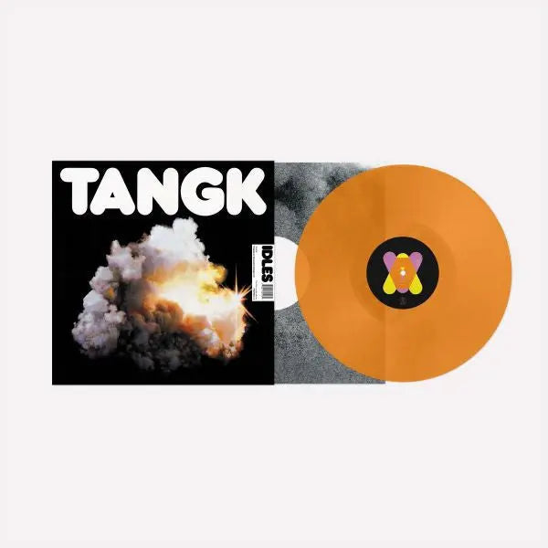 Idles - Tangk [Orange Vinyl]