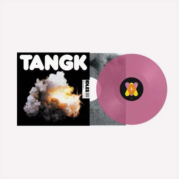 Idles - Tangk [Transparent Pink Vinyl Indie]