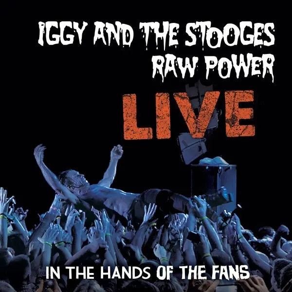 Iggy And The Stooges - Raw Power Live: In The Hands Of The Fans (Blue Vinyl) [LP]