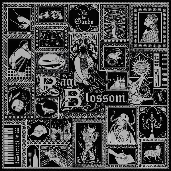 Ile De Garde - Rage Blossom [LP]