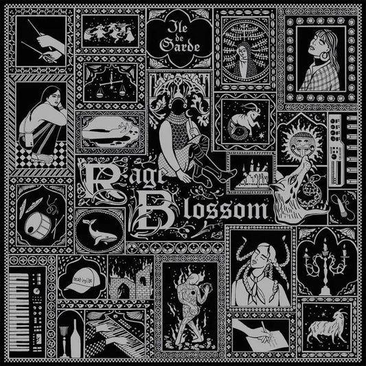 Ile De Garde - Rage Blossom [LP]