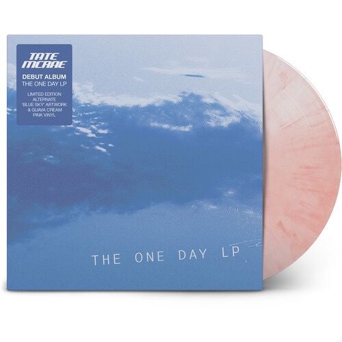 Tate McRae - The One Day LP [Guava Pink/Cream Vinyl] — artwork