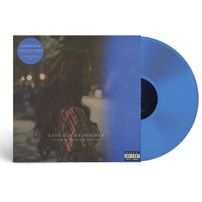 Summer Walker – Last Day of Summer [5th Anniversary Translucent Blue LP] – album artwork