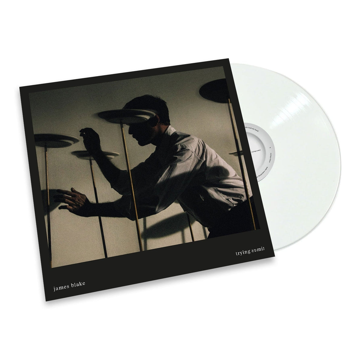 James Blake — Trying Times — album artwork