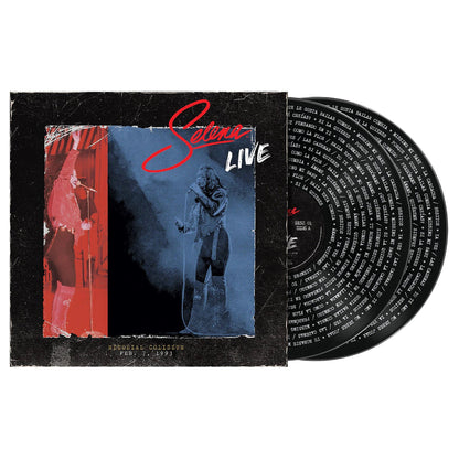 Selena - Selena Live [Remastered 2LP Picture Disc Vinyl] cover artwork