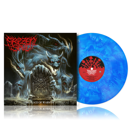 Frozen Soul - No Place of Warmth — album artwork
