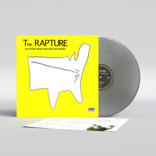 The Rapture - Out of the Races & Onto the Tracks [Silver 12" EP Vinyl] — album artwork