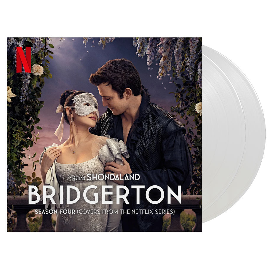 Various Artists – Bridgerton: Season 4 [White Silk 2LP] – album artwork
