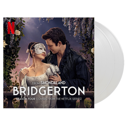 Various Artists – Bridgerton: Season 4 [White Silk 2LP] – album artwork