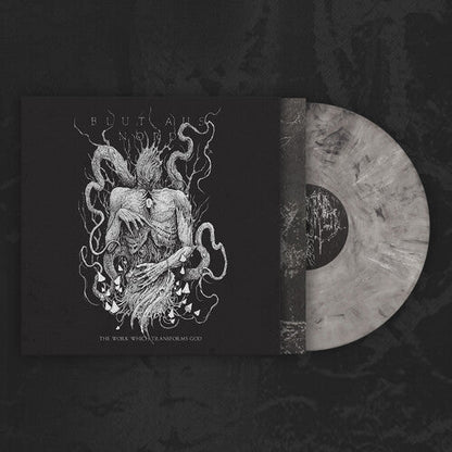 Blut Aus Nord — The Work Which Transforms God [Grey Marble LP] — cover and edition packaging
