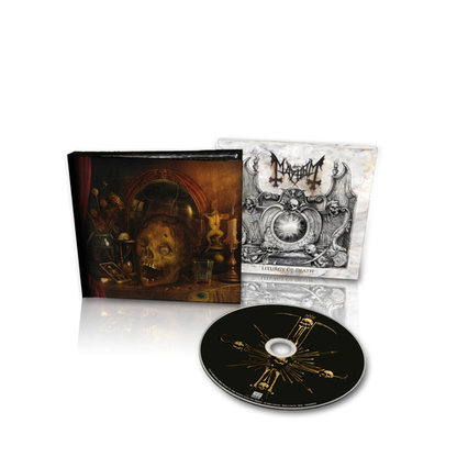 Mayhem — Liturgy of Death [Mediabook CD in Slipcase] — cover and edition packaging