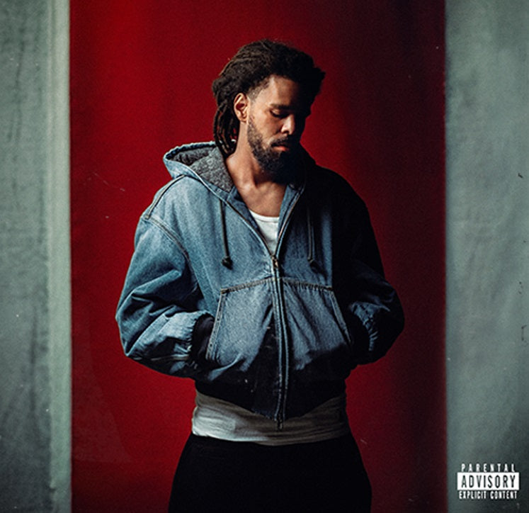 J. Cole - The Fall-Off — album artwork