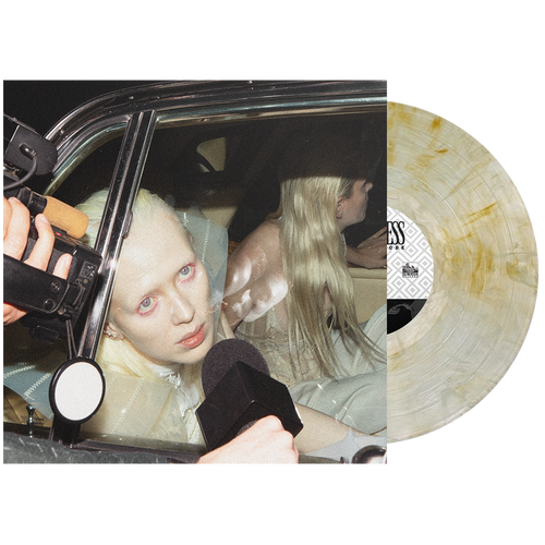 Static Dress - Injury Episode [Clear with Gold Marble Vinyl] — album artwork