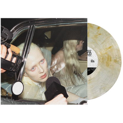 Static Dress - Injury Episode [Clear with Gold Marble Vinyl] — album artwork