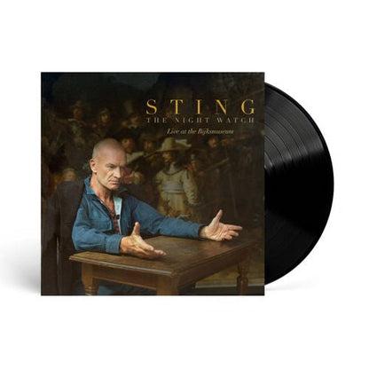 Sting - The Night Watch (Live at the Rijksmuseum) — album artwork