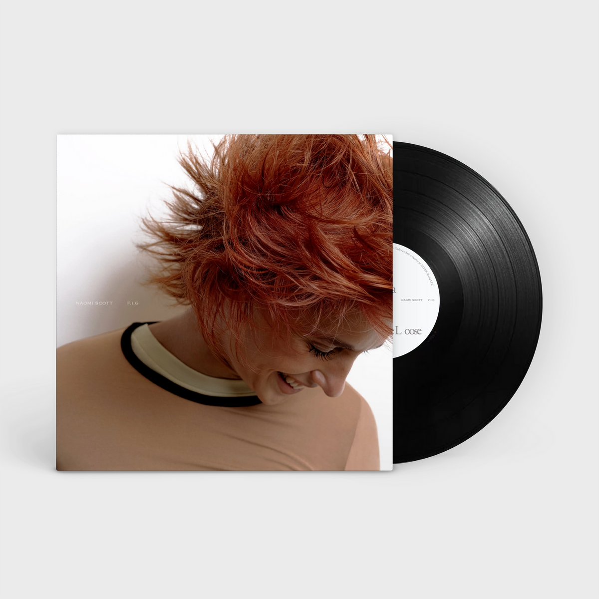 Naomi Scott — F.I.G. — album artwork