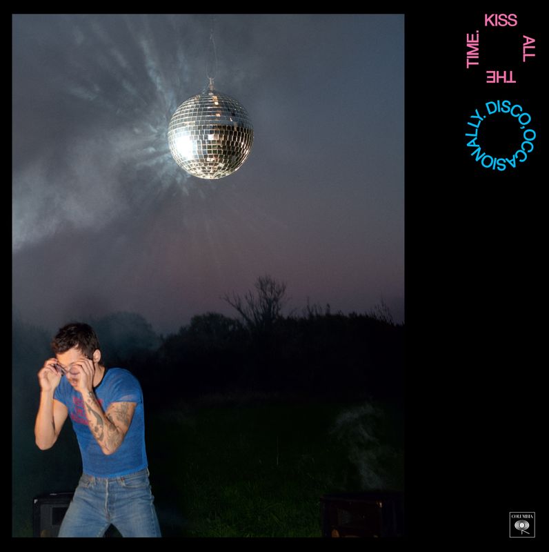 Harry Styles — Kiss All the Time. Disco, Occasionally. [CD] — album artwork