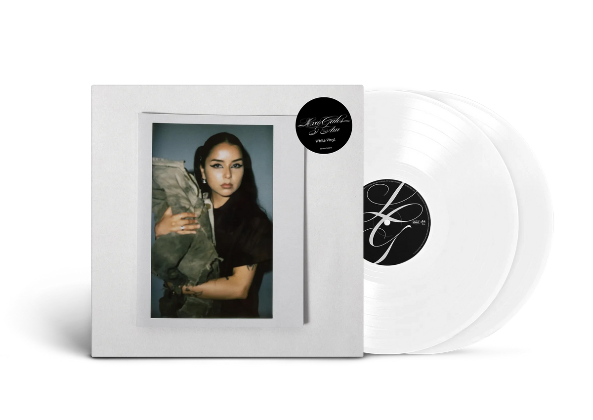 Lexa Gates - I Am — album artwork