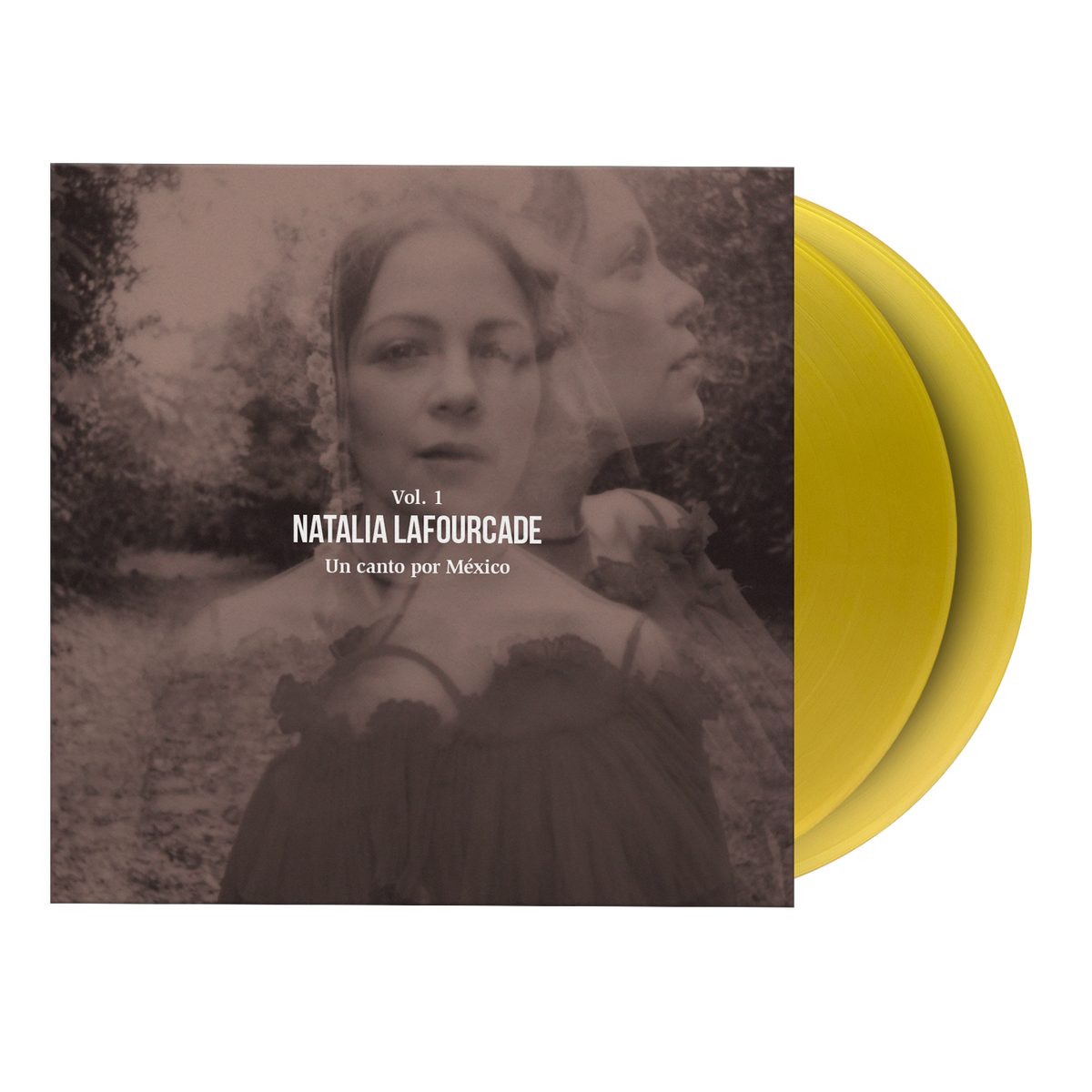 Natalia Lafourcade - Un Canto por México, Vol. 1 — album artwork