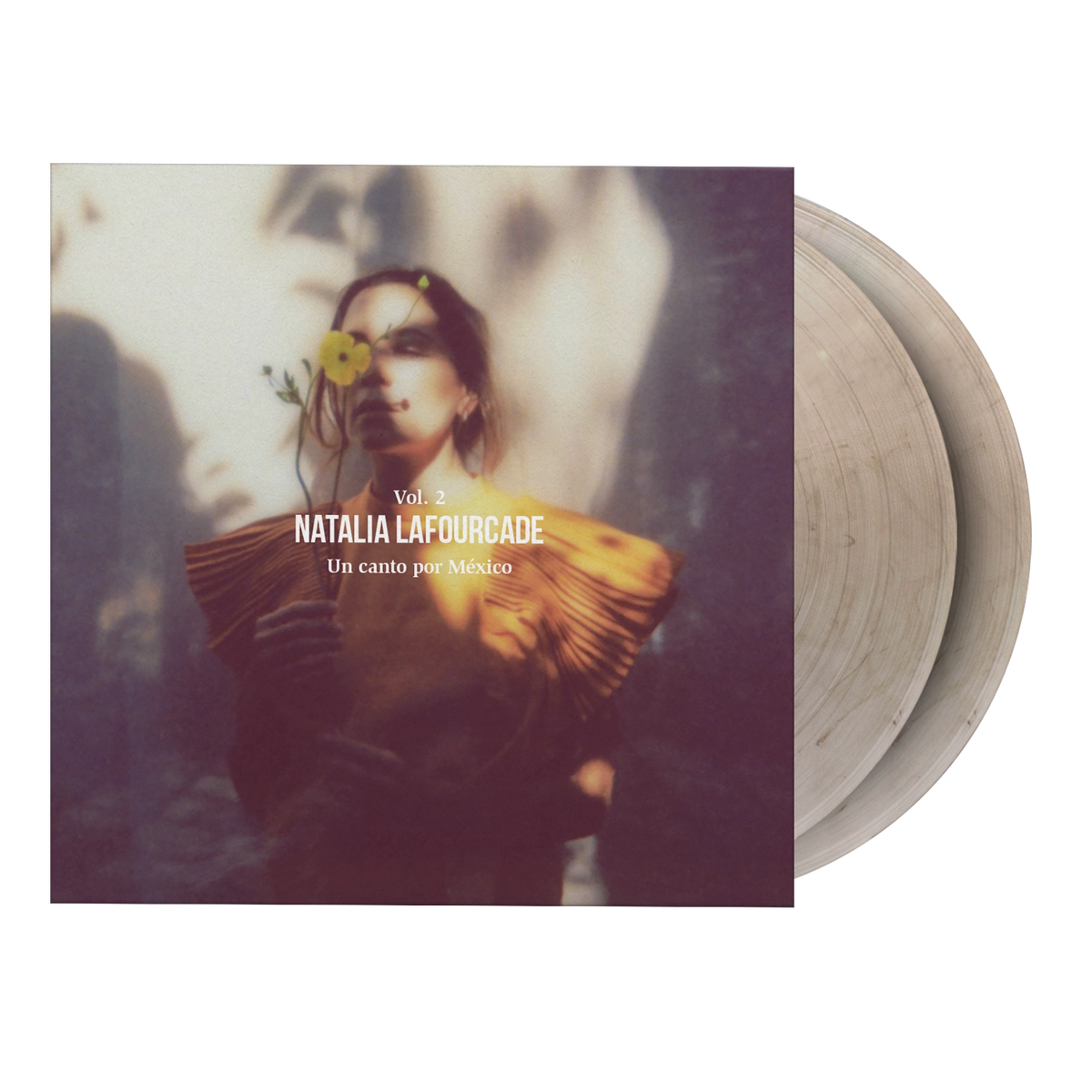 Natalia Lafourcade - Un Canto por México, Vol. 2 — album artwork