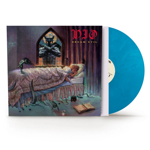 Dio - Dream Evil [Blue Vinyl] — album artwork