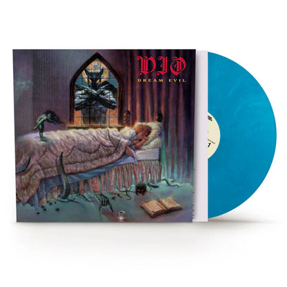 Dio - Dream Evil [Blue Vinyl] — album artwork