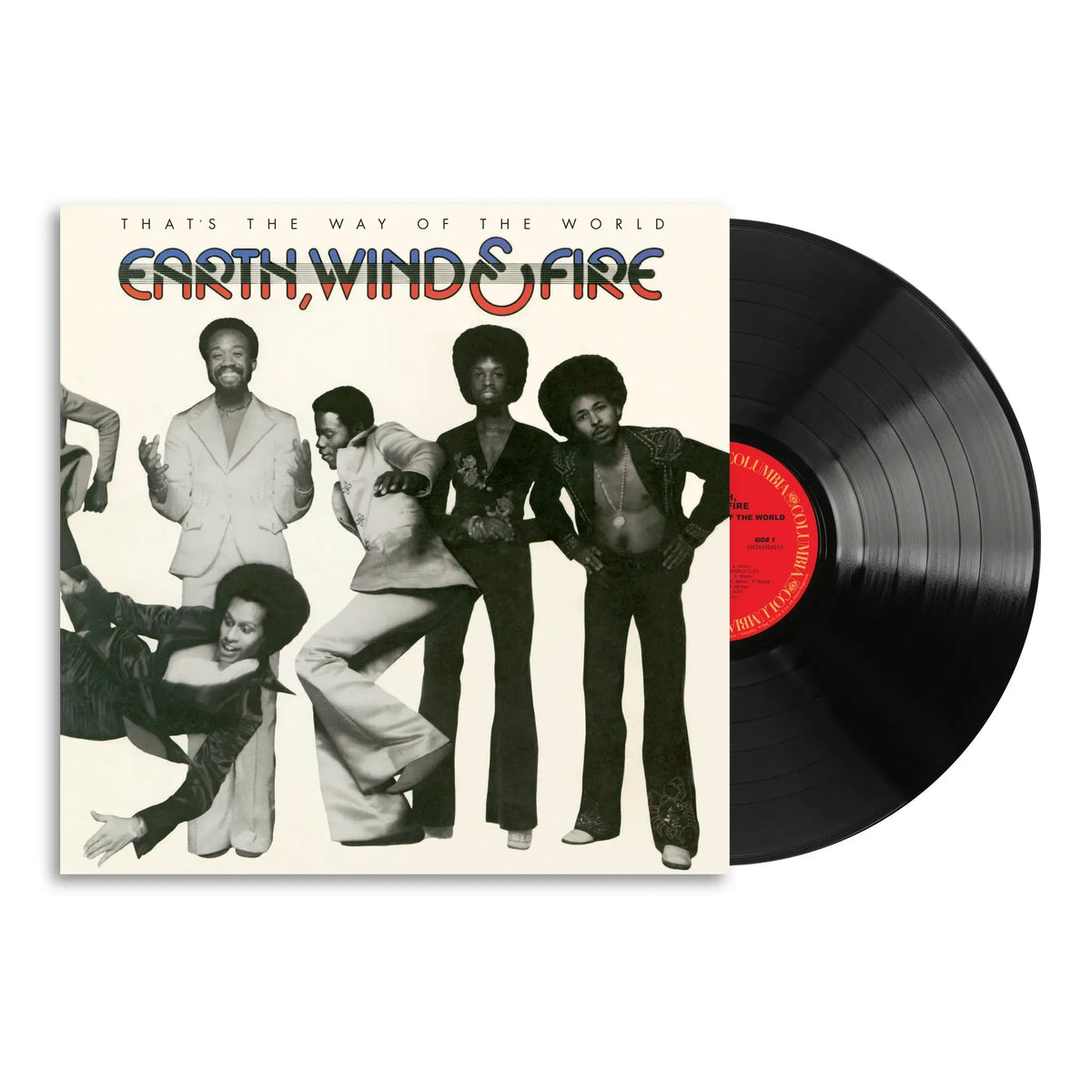Earth, Wind & Fire - That’s The Way Of The World cover artwork