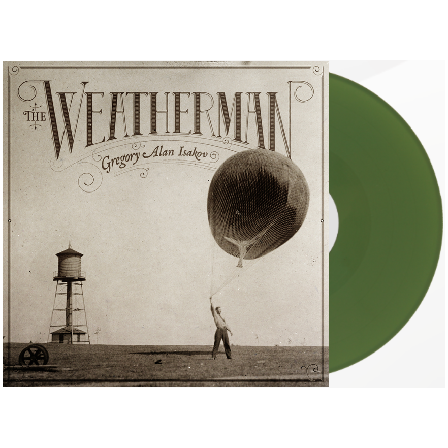 Gregory Alan Isakov — The Weatherman [Pasture Green LP] — product artwork