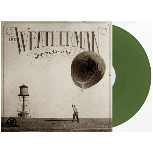 Gregory Alan Isakov — The Weatherman [Pasture Green LP] — product artwork
