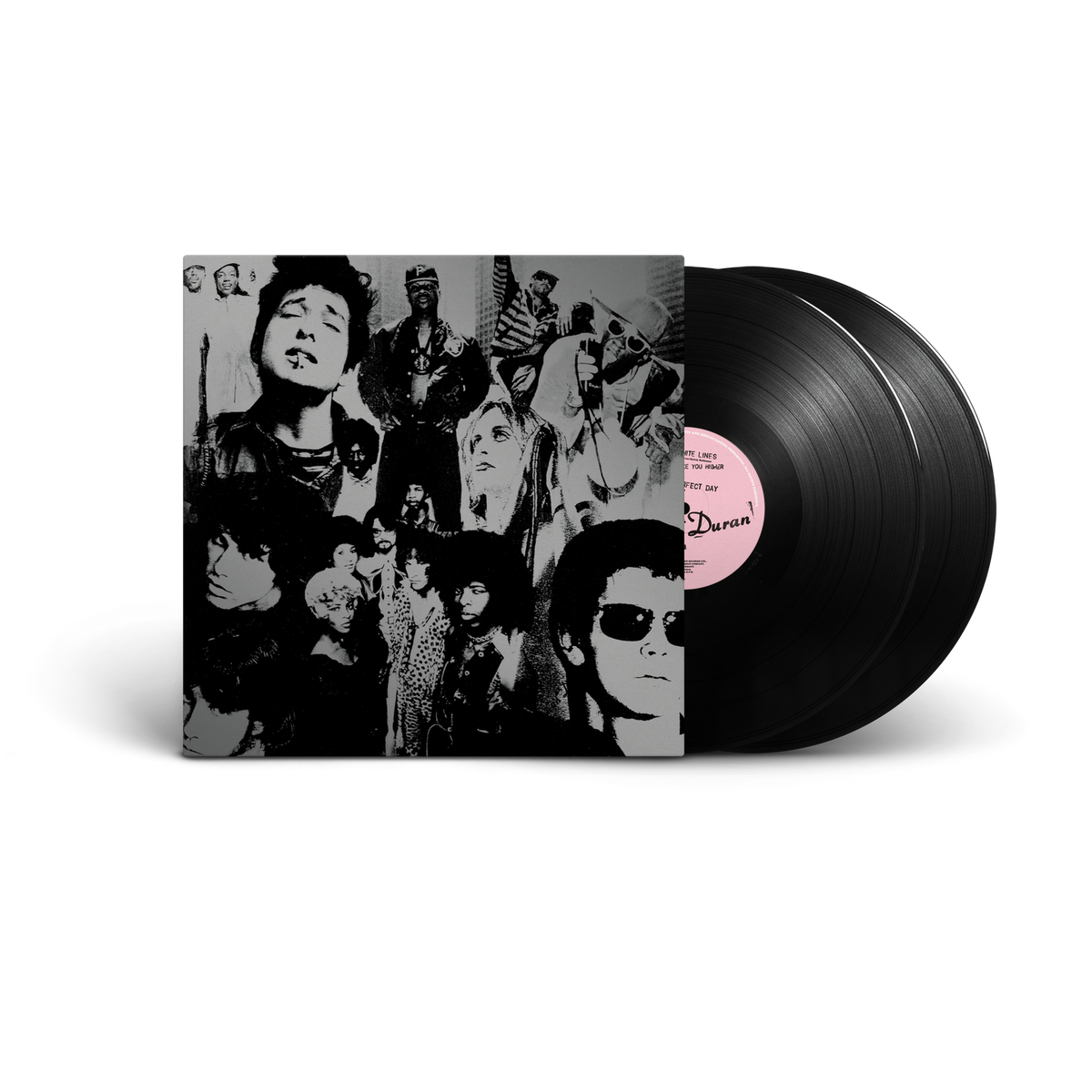 Duran Duran - Thank You [2LP] — album artwork