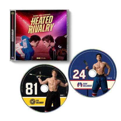 Various Artists - Heated Rivalry (Original Series Soundtrack) — album artwork