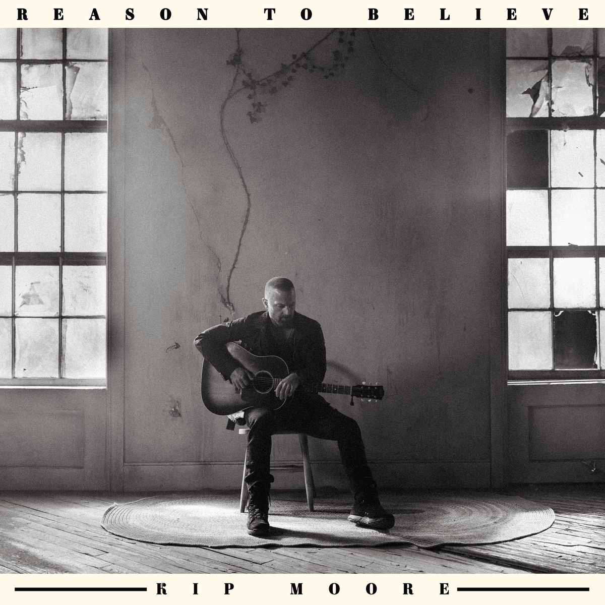 Kip Moore - Reason to Believe — album artwork