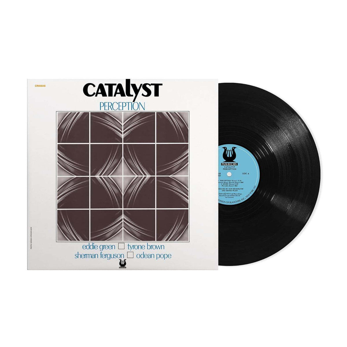 Catalyst - Perception [Jazz Dispensary 180g Vinyl] — artwork