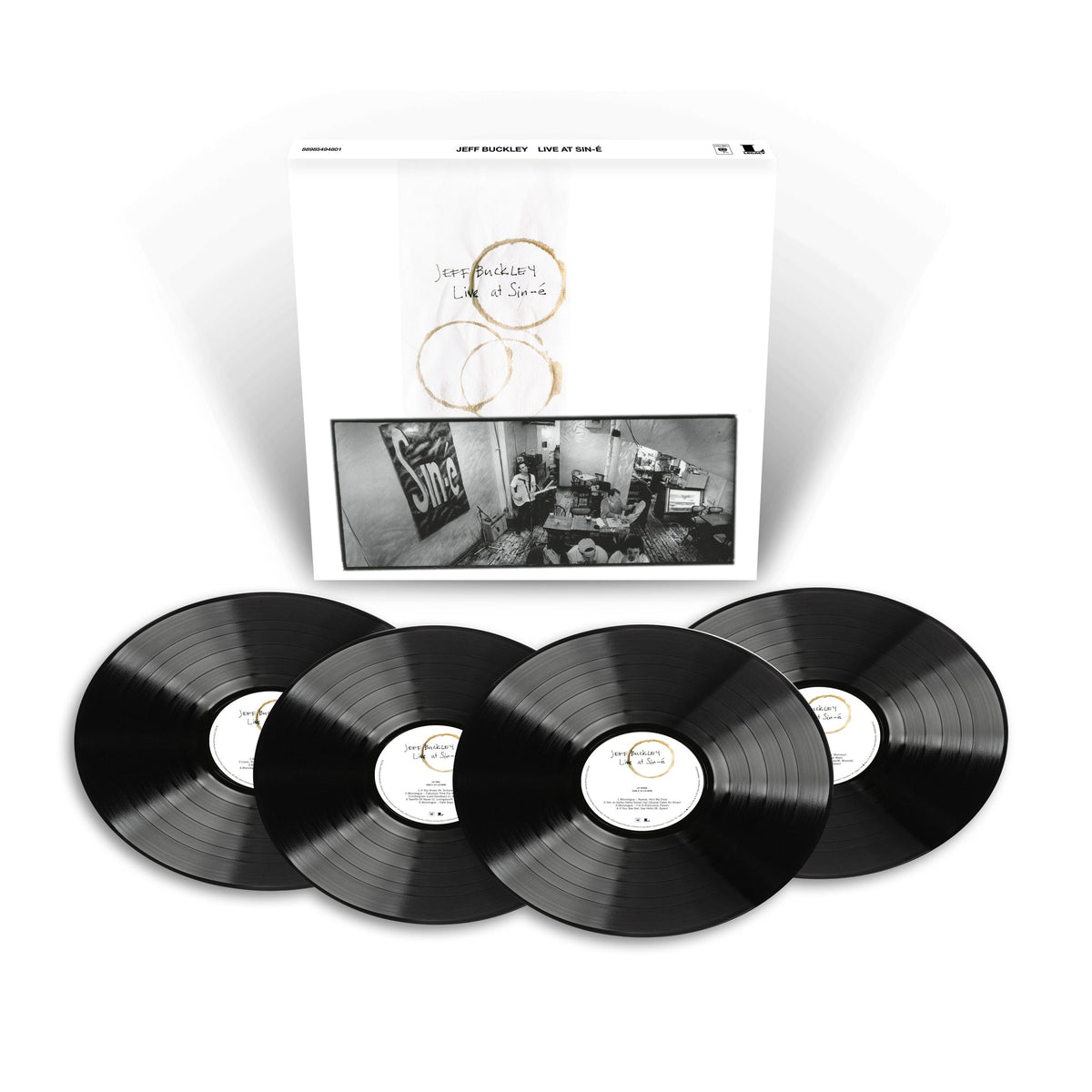 Jeff Buckley - Live at Sin-é [4LP Box Set] - cover and packaging