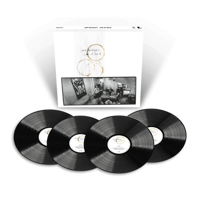 Jeff Buckley - Live at Sin-é [4LP Box Set] - cover and packaging