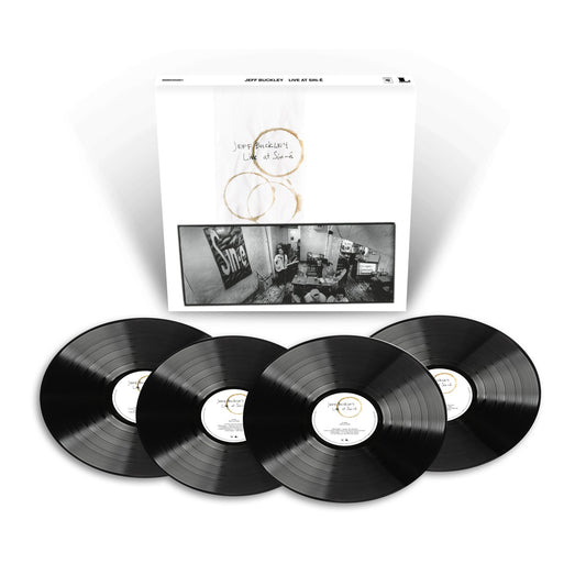 Jeff Buckley - Live at Sin-é [4LP Box Set] - cover and packaging