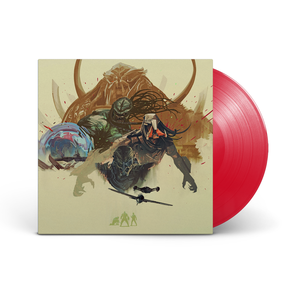 Benjamin Wallfisch – Predator: Killer of Killers [Red 140g LP] – album artwork