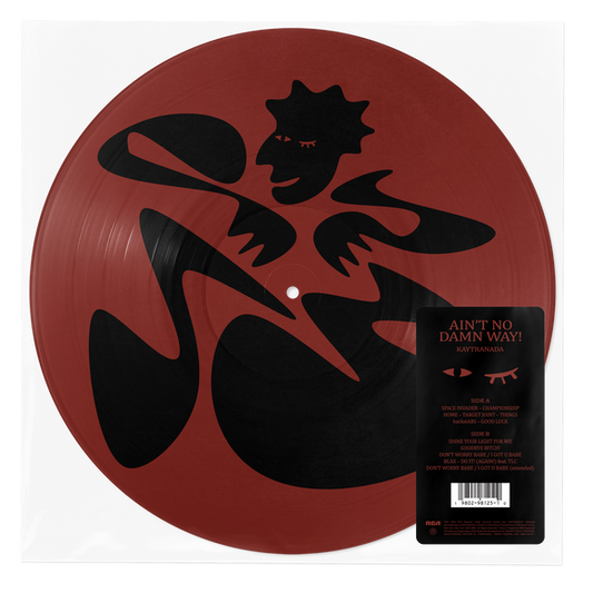 Ain't No Damn Way! [Picture Disc LP]