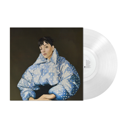 Lily Allen - West End Girl [Clear LP] - cover and packaging