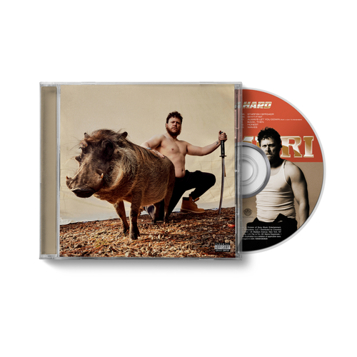 Bilmuri – Kinda Hard [CD] – album artwork