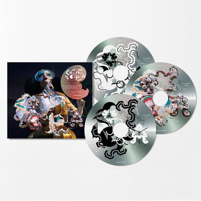 Björk - Cornucopia: Live [2CD + DVD] — artwork