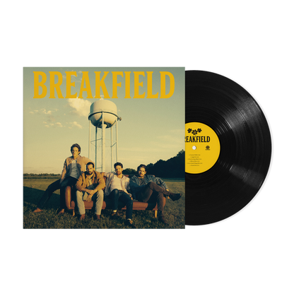 Breakfield – Breakfield [LP] – album artwork