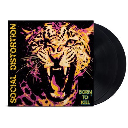 Social Distortion - Born To Kill [Vinyl] - album artwork and packaging