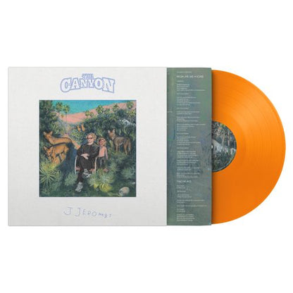 Jjerome87 — The Canyon [Orange Vinyl] — product image