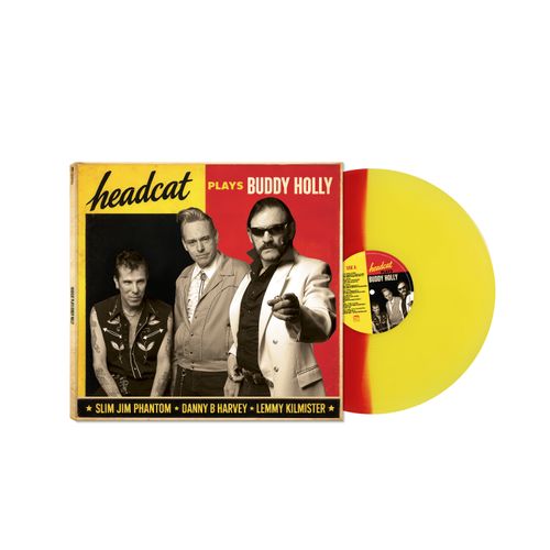 The Head Cat - Sings Buddy Holly — album artwork