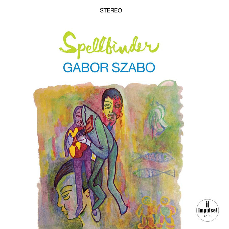 Gabor Szabo — Spellbinder — album artwork