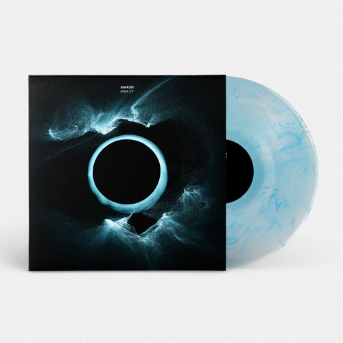 Marsh - Aria [12" EP] - cover and packaging