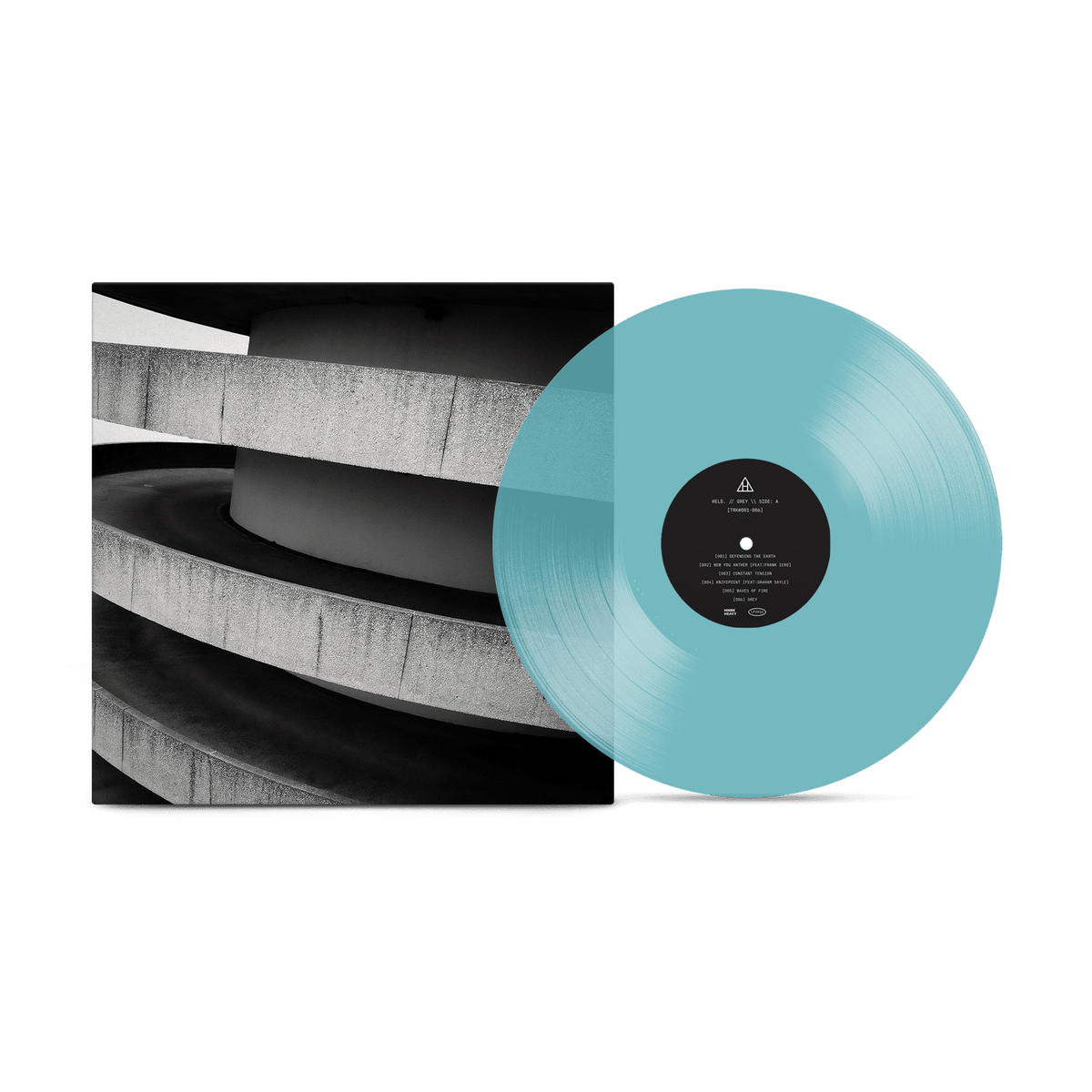 Held. — Grey — album artwork
